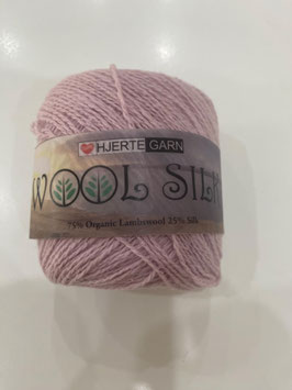Wool Silk Farbe3015