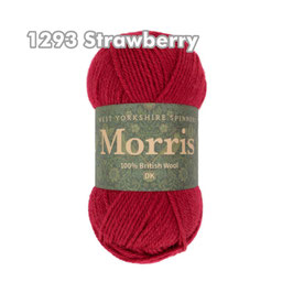 William Morris DK 100 % British Wool Farbe 1293