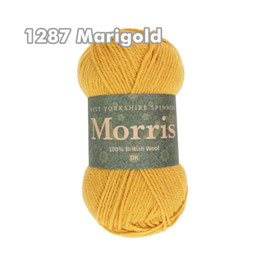 William Morris DK 100 % British Wool Farbe 1287