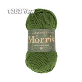 William Morris DK 100 % British Wool Farbe 1282