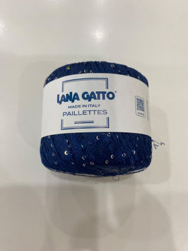 Pailettes Farbe 8605 Dunkelblau