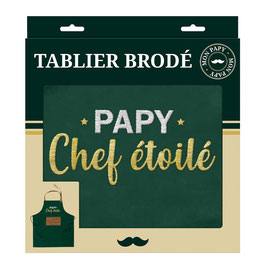 TABLIER PAPY