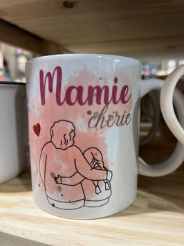 MUG PERSONNALISÉ MAMIE