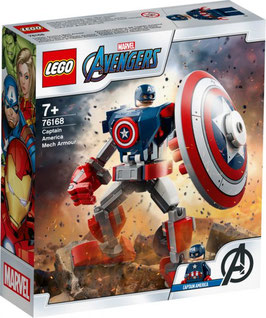 LEGO® Marvel Super Heroes# 76168 Captian America Merch