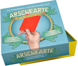 Arschkarte - Wer hat die Arschkarte gezogen?