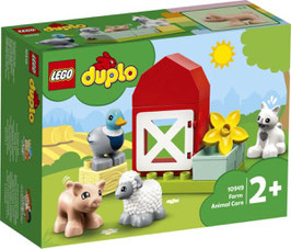 LEGO® DUPLO® 10949 Tierpflege auf dem Bauernhof