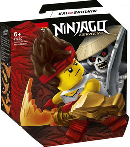 LEGO® NINJAGO 71730 Battle Set: Kai vs. Skulkin