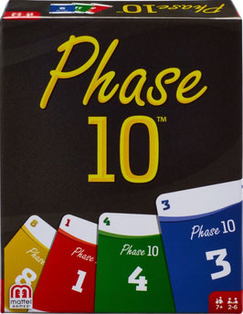 Phase 10 Kartenspiel von Mattel