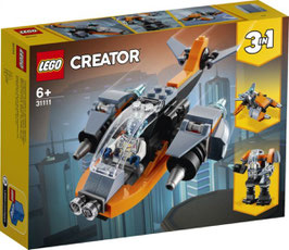 LEGO® Creator 31111 Cyber-Drohne