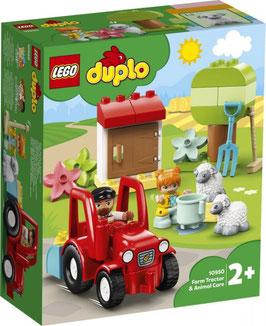 LEGO® DUPLO® 10950 Traktor und Tierpflege