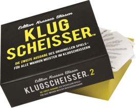 Klugscheisser 2 Black Edition - Edition krasses Wissen