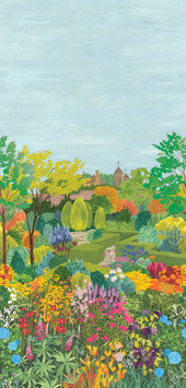 Castle Garden - Pale Lime