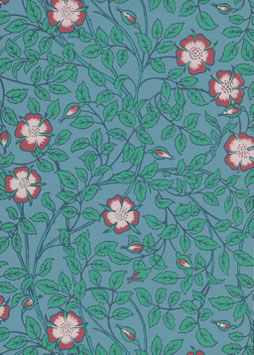 Briar Rose - Marine Blue