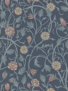 May's Tulip - Hicks' Blue