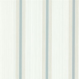 Cavendish Stripe - Brush Blue