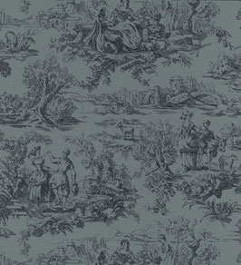 Lovers' Toile - Hicks Blue