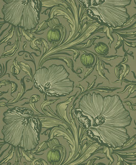 Poppy Trail - Sage Green