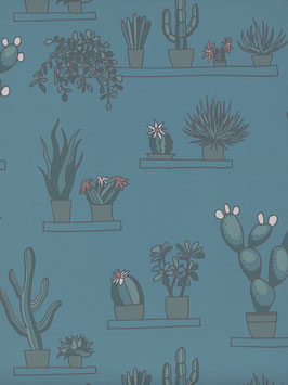 Mr Straw's Greenhouse - Air Force Blue