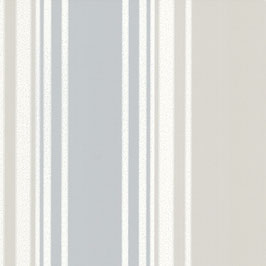 Tented Stripe - Rubine Ash