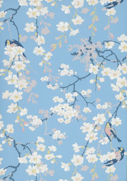 Massingberd Blossom - Pale Blue