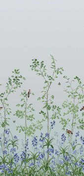 Bird & Bluebell - Blue