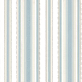 Colonial Stripe - Classic Blue