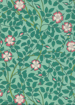 Briar Rose - Green Verditer