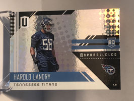 Harold Landry (Titans) 2018 Panini Unparalleled #204