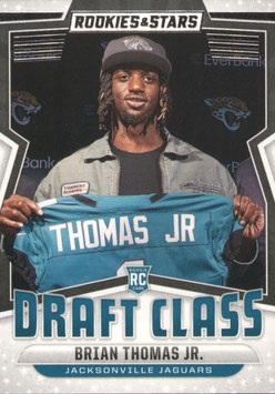 Brian Thomas (Jaguars) 2024 Rookies & Stars Draft Class #DC-BTJ