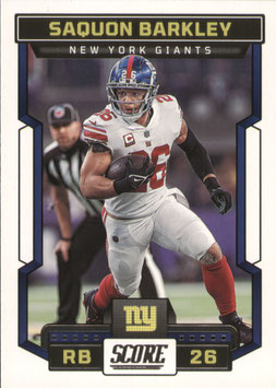 Saquon Barkley (Giants) 2023 Score #235
