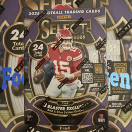 2025 Panini Donruss Select Blaster Box