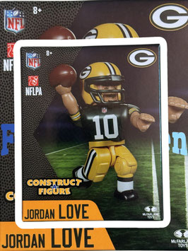 Jordan Love (Packers) NFL 2" Create a Figure