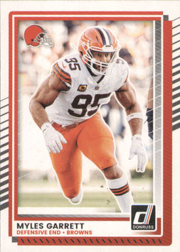 Myles Garrett (Browns) 2025 Donruss #231