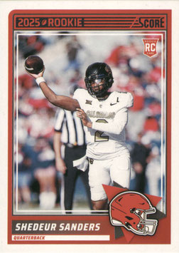 Shedeur Sanders (Colorado/ Browns) 2025 Score #15