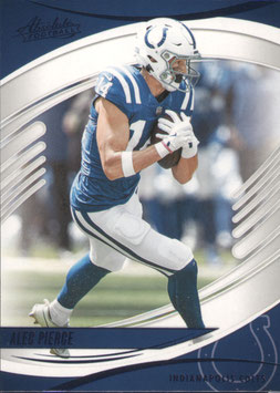 Alec Pierce (Colts) 2025 Absolute Blue #34