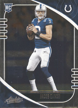 Jacob Eason (Colts) 2020 Absolute #142