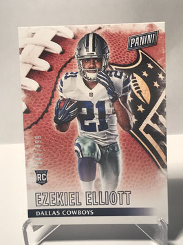 Ezekiel Elliott (Cowboys) 2016 Panini Black Friday #61