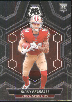 Ricky Pearsall (49ers) 2024 Mosaic #331
