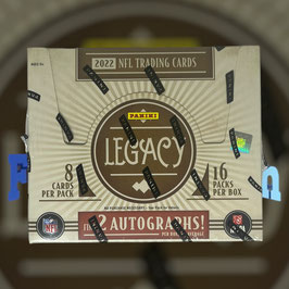 2022 Panini Legacy Hobby Box