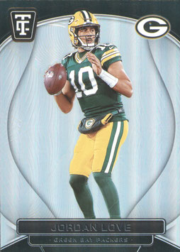 Jordan Love (Packers) 2024 Totally Certified #30
