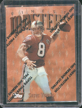 Steve Young (49ers) 1997 Finest #245