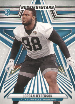 Jordan Jefferson (Jaguars) 2024 Rookies & Stars #159