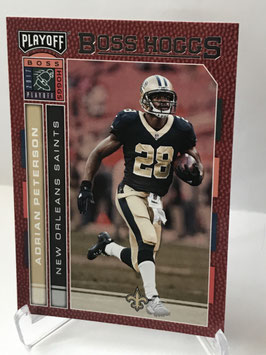 Adrian Peterson (Saints) 2017 Playoff Boss Hoggs #2