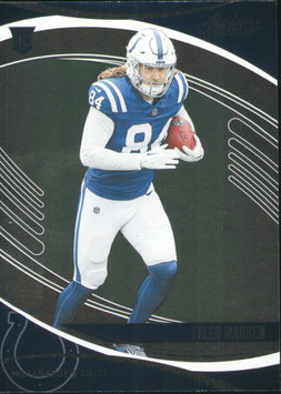 Tyler Warren (Colts) 2025 Absolute #195