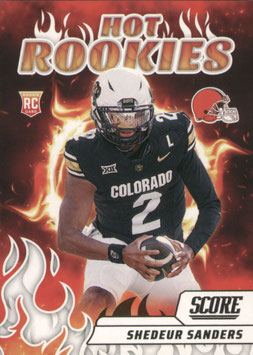 Shedeur Sanders (Colorado/ Browns) 2025 Score Hot Rookies #5