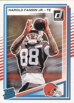 Harold Fannin Jr. (Browns) 2025 Donruss Rated Rookie #373