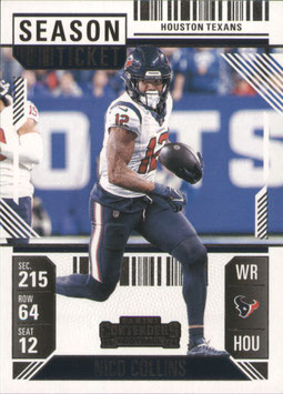 Nico Collins (Texans) 2024 Contenders #41