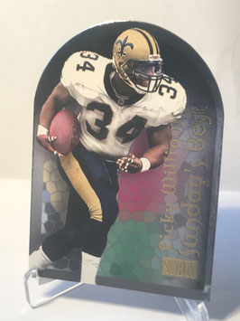 Ricky Williams (Saints) 2000 Skybox Sunday's Best #10 SB