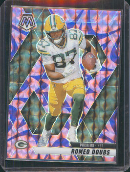 Romeo Doubs (Packers) 2023 Mosaic Pink Camo #130