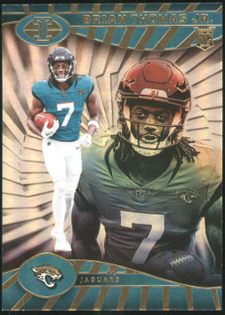 Brian Thomas (Jaguars) 2024 Illusions Trophy Collection #41